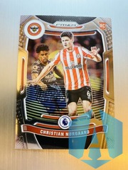Christian Norgaard 2021-22 Panini Prizm Premier League Rookie #142 Brentford
